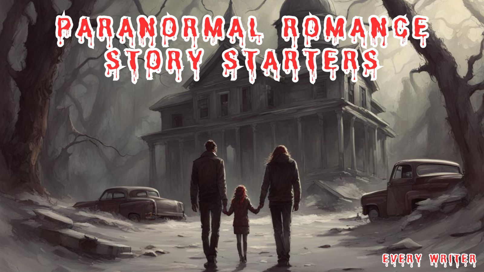 50 paranormal romance story starters