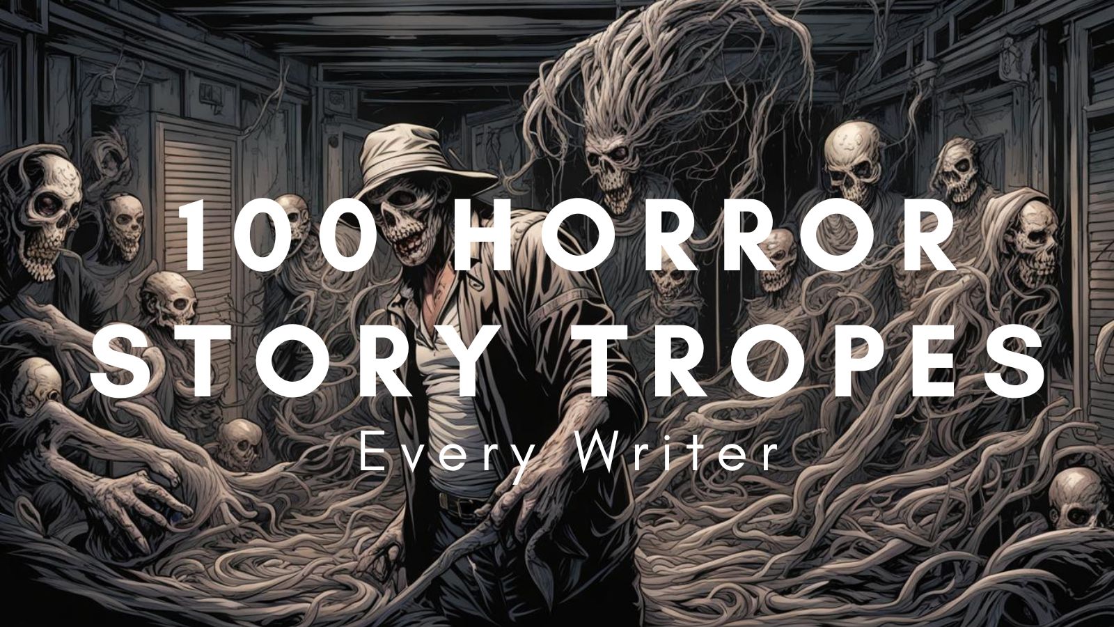 100 Horror Story Tropes