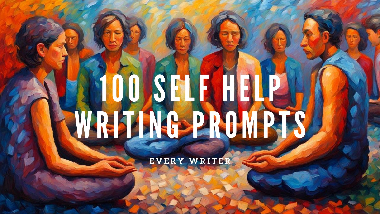100 Self Help Writing Prompts