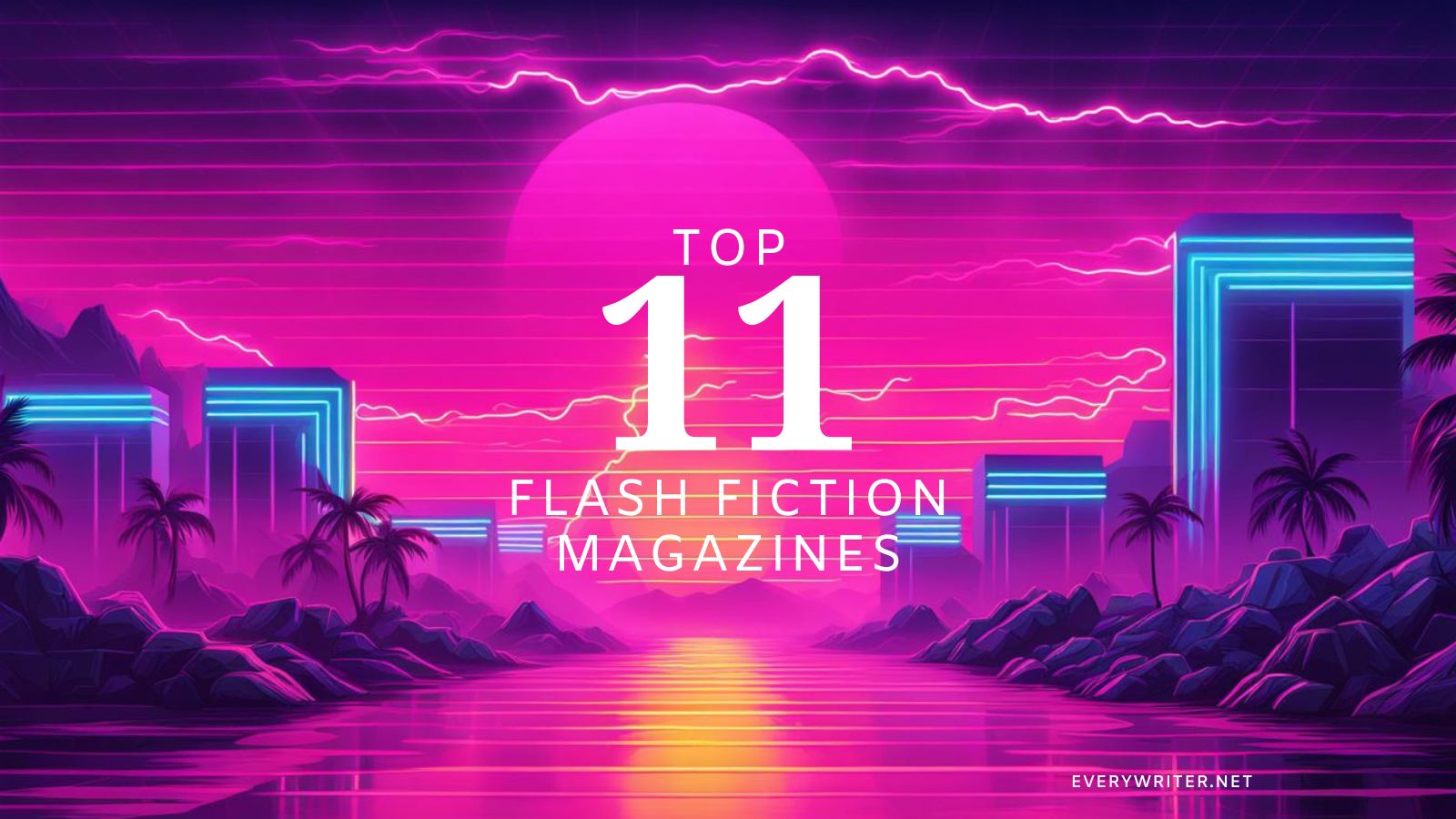 Top 11 Flash Fiction Magazines