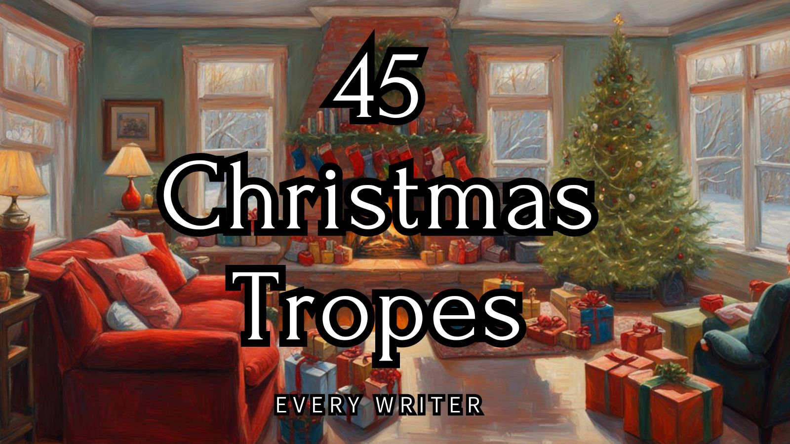 45 Christmas Tropes