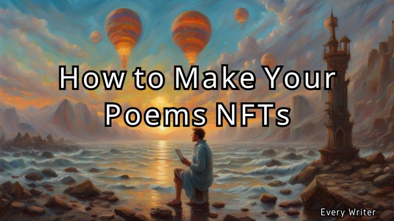 How to Make Your Poems NFTs1