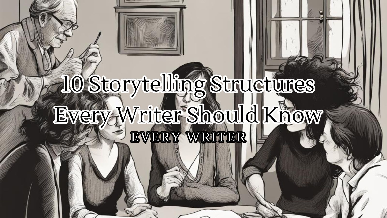 10 Storytelling Structures Every Writer Should Know