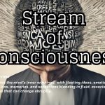 Defining Stream of Consciousness
