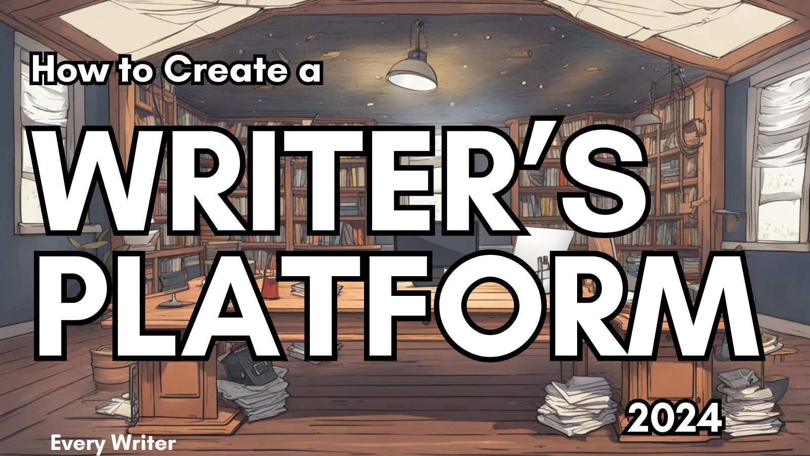 How to Create a Writer's Platform in 2024