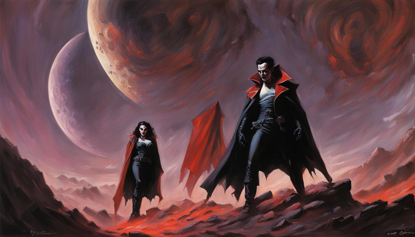 vampires on jupiter