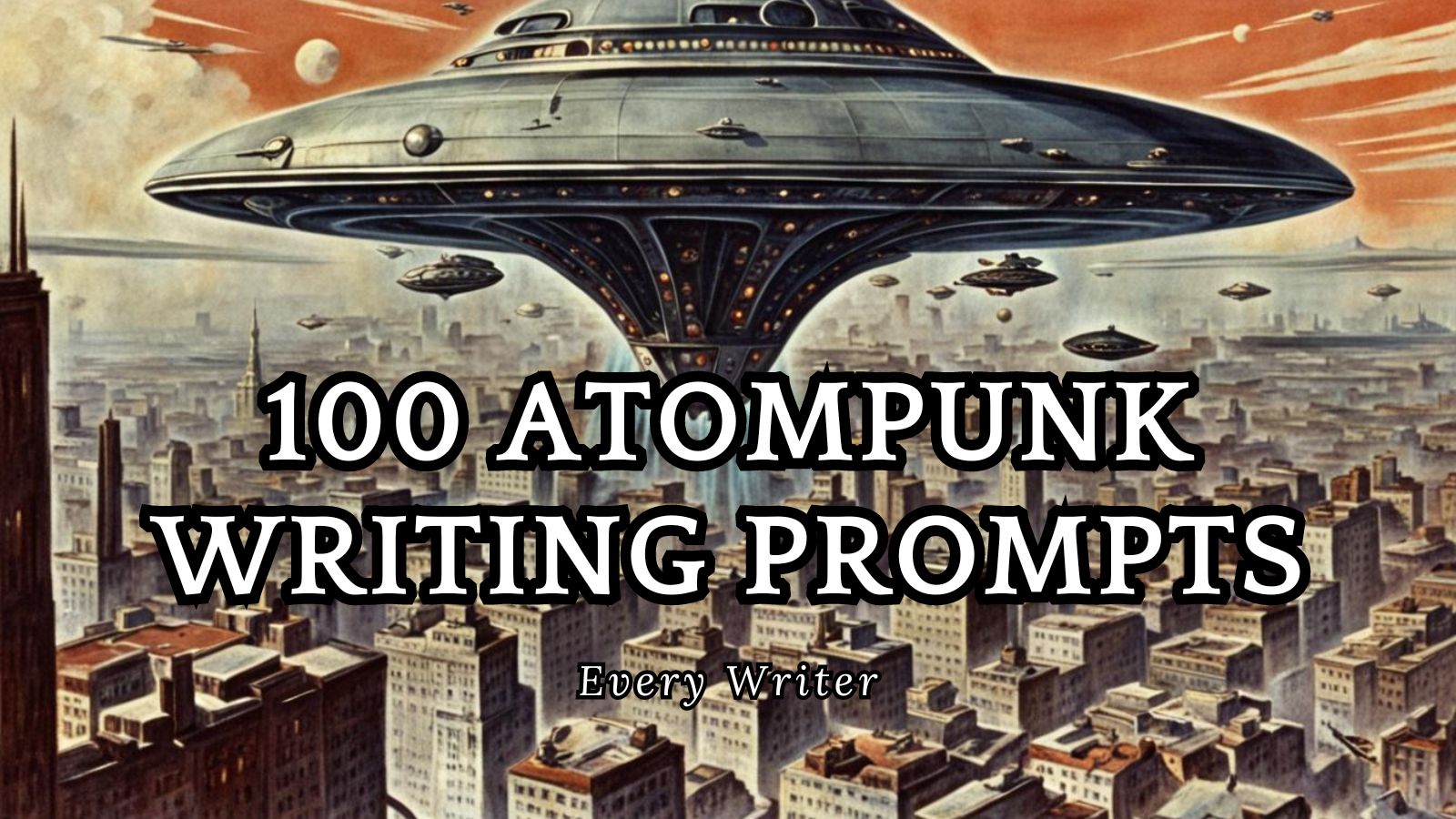 100 Atompunk Writing Prompts