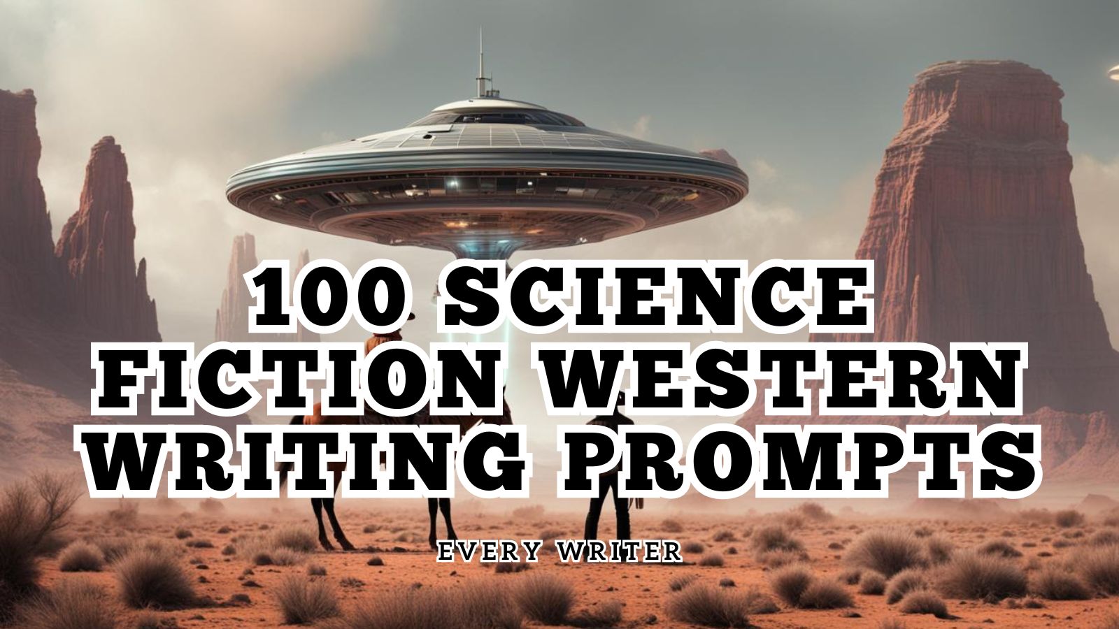 100 science fiction western writing prompts