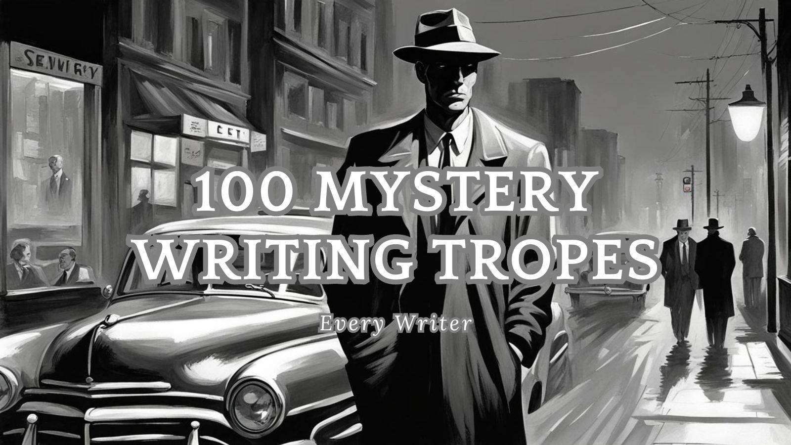 100 Mystery Writing Tropes