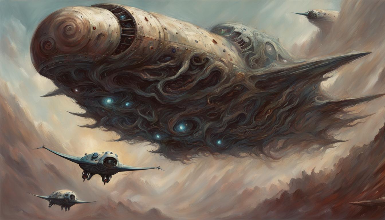 monster spaceships