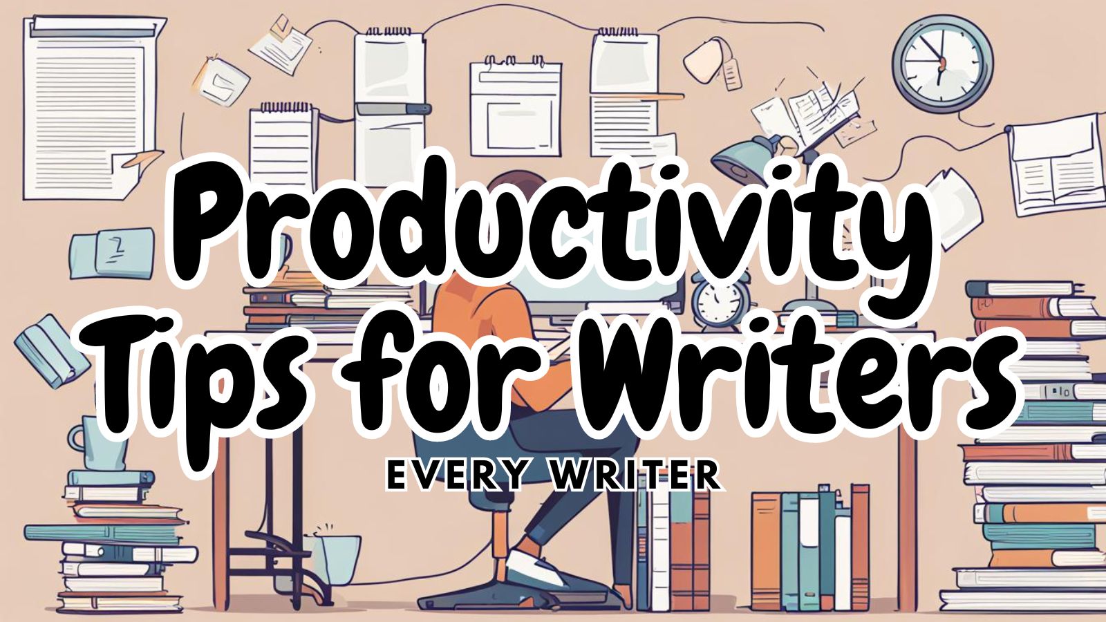 Productivity Tips for Writers