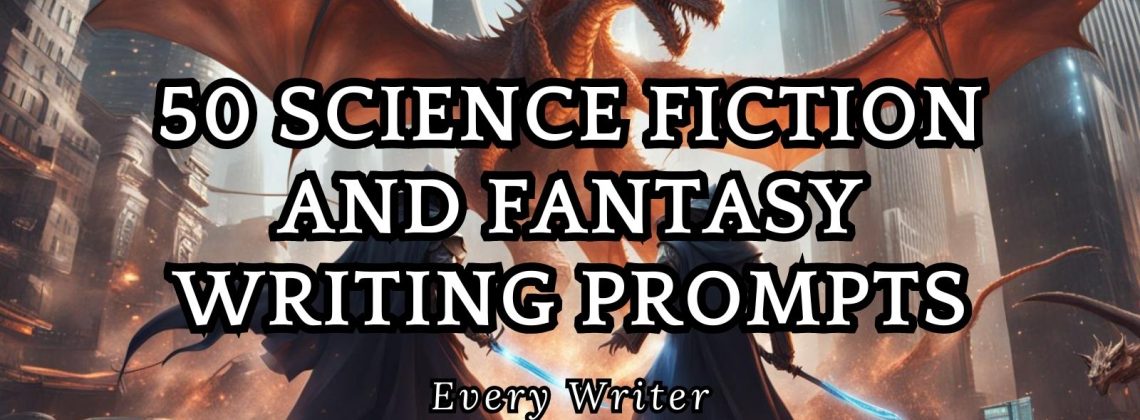 50 Science Fiction and Fantasy Writing Prompts