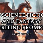 50 Science Fiction and Fantasy Writing Prompts