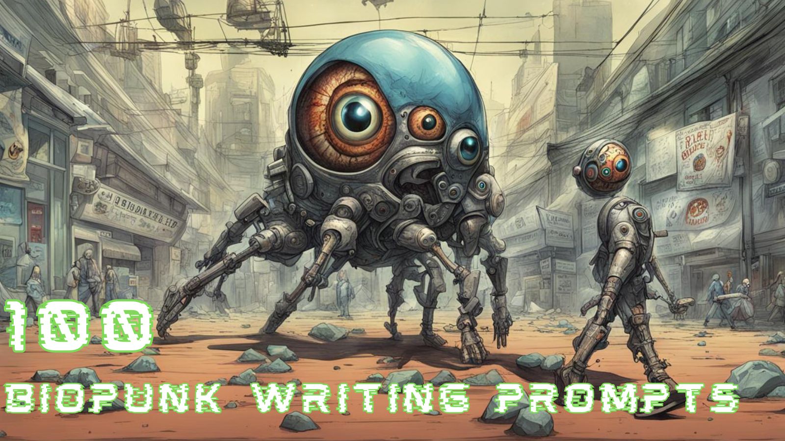 100 Biopunk writing prompts