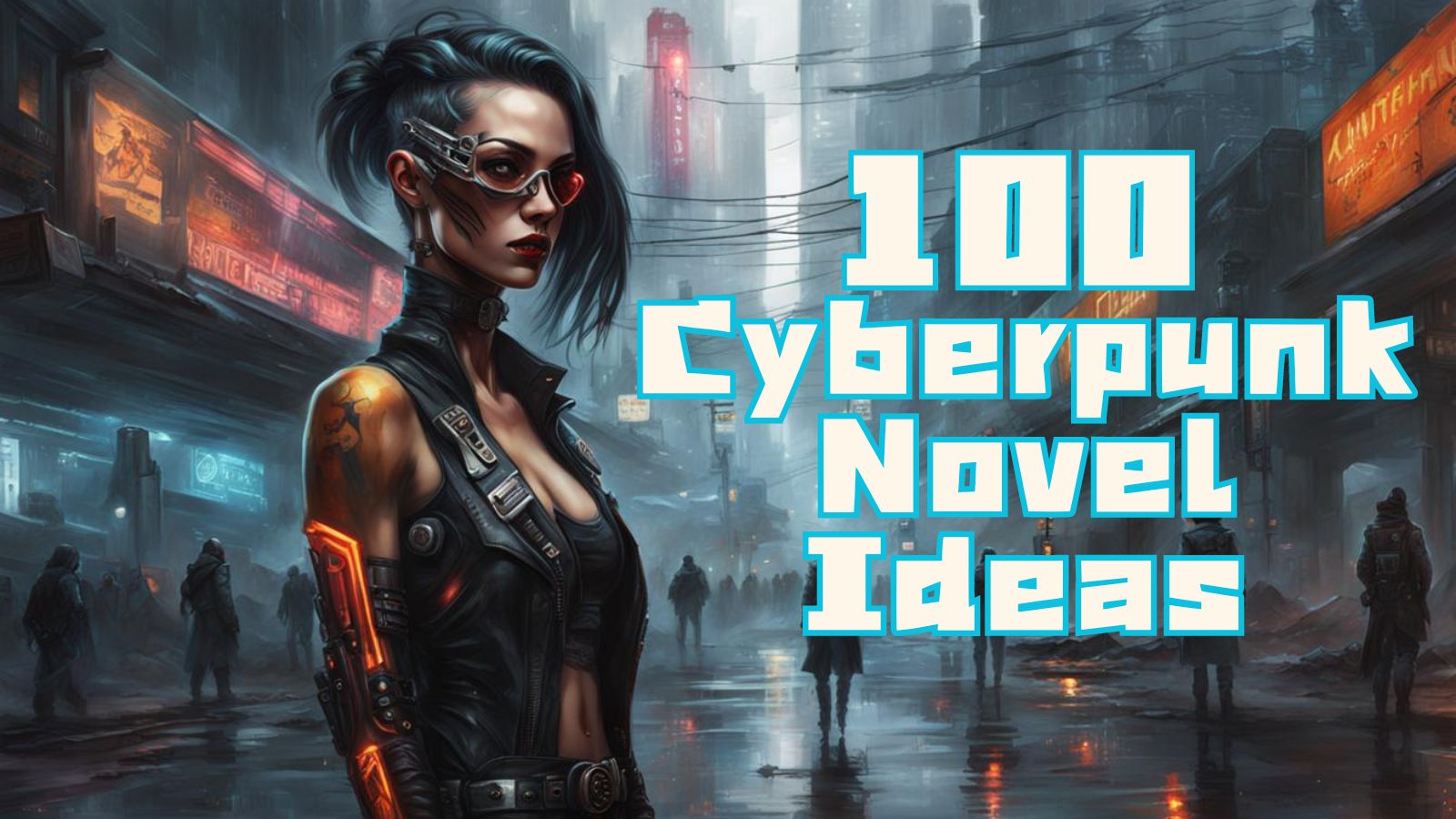 100 cyberpunk novel ideas
