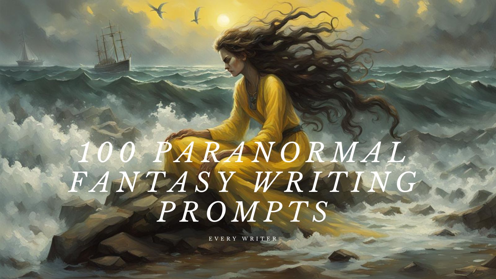 00 Paranormal Fantasy Writing Prompts