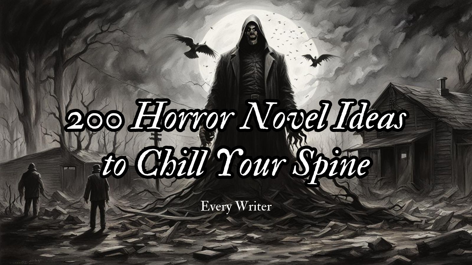200 Horror Novel Ideas to Chill Your Spine