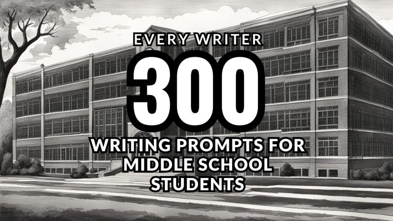 WRITING PROMPTS FOR MIDDLE SCHOOL PDF visual data 7