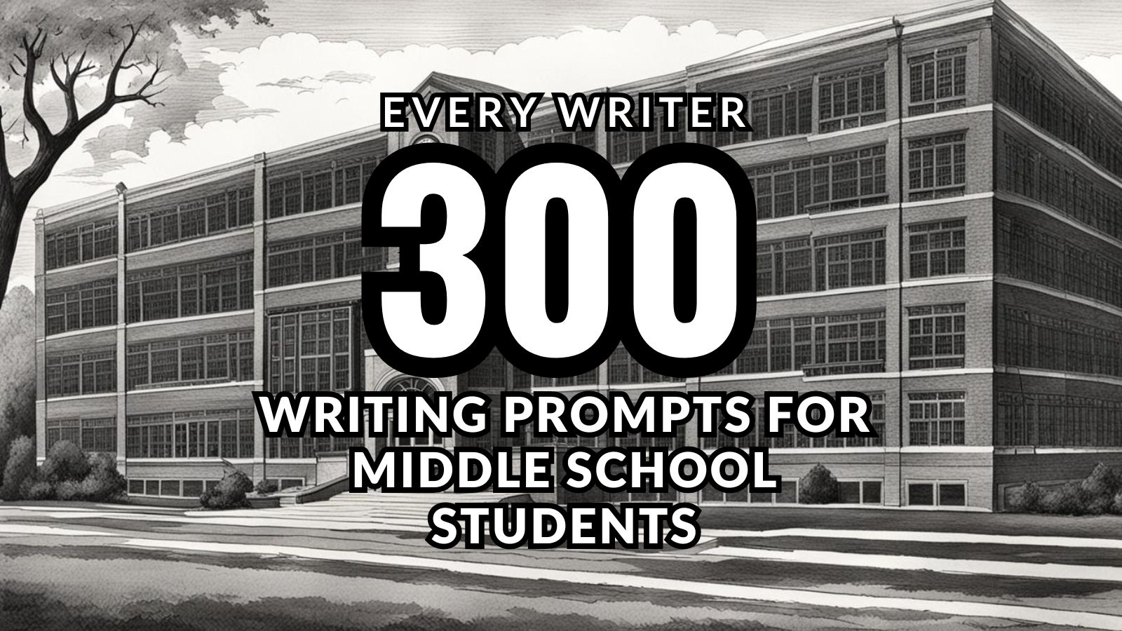 300 Writing Prompts for Middle School Students