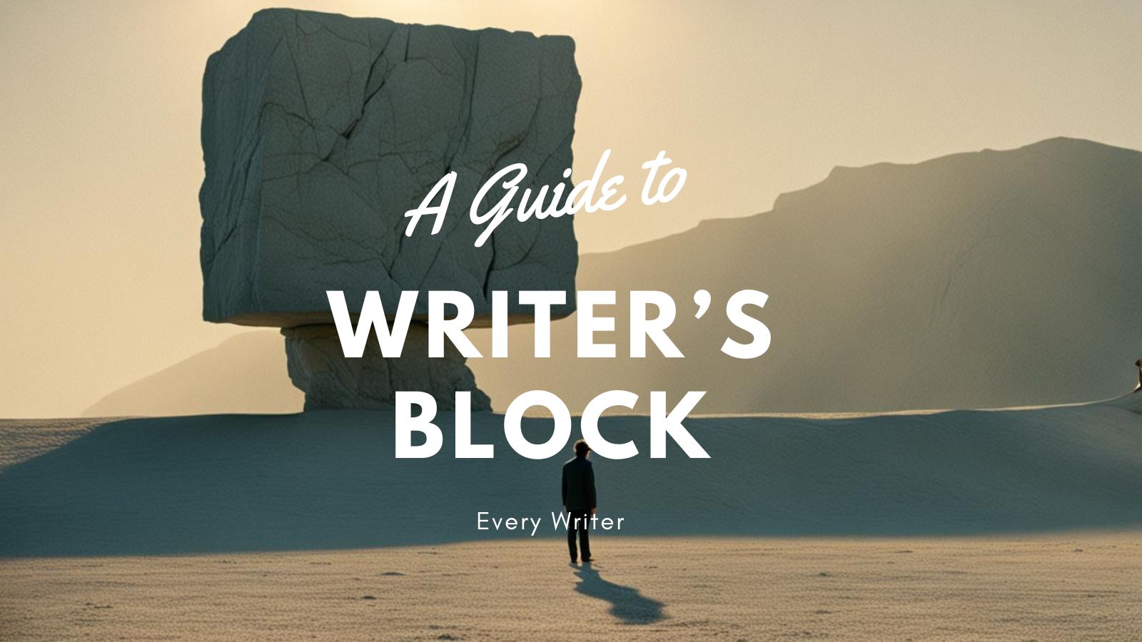 A Guide to Writer's Block