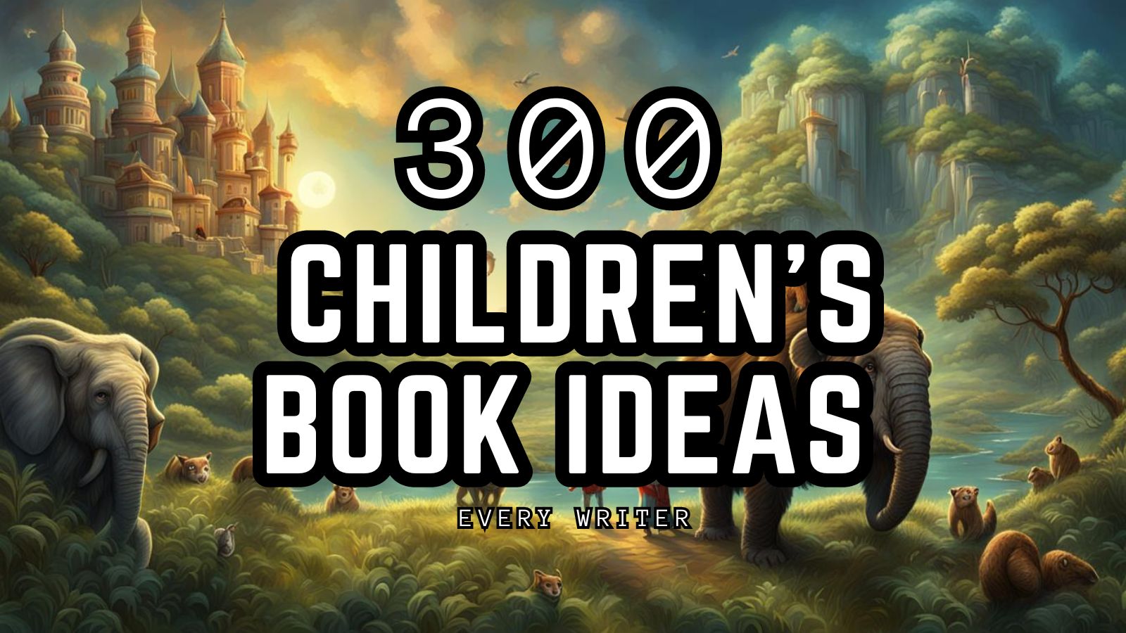 300 Children's Book Ideas