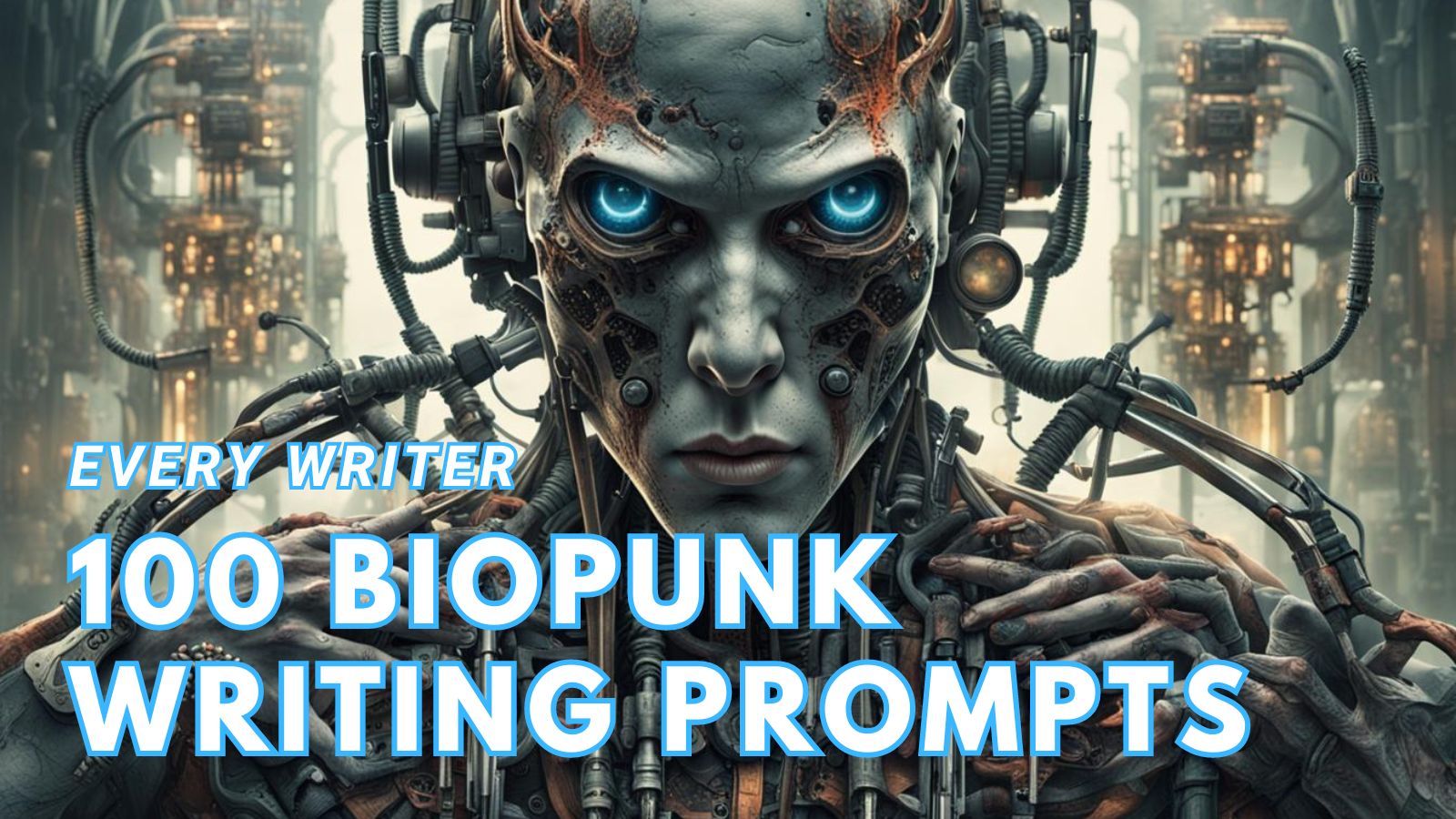 100 biopunk writing prompt