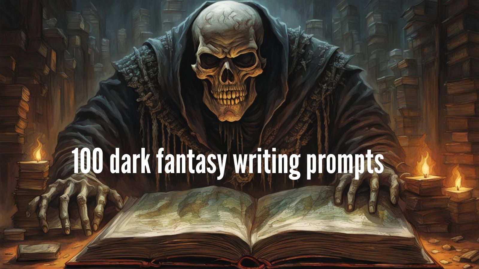 100 dark fantasy writing prompts