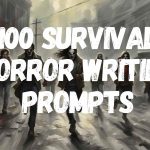 100 survival horror writing prompts