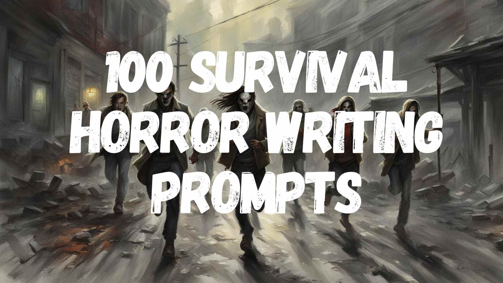 100 survival horror writing prompts
