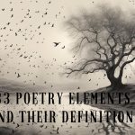 183 poetry elements and their definitions 183 poetry elements and their definitions