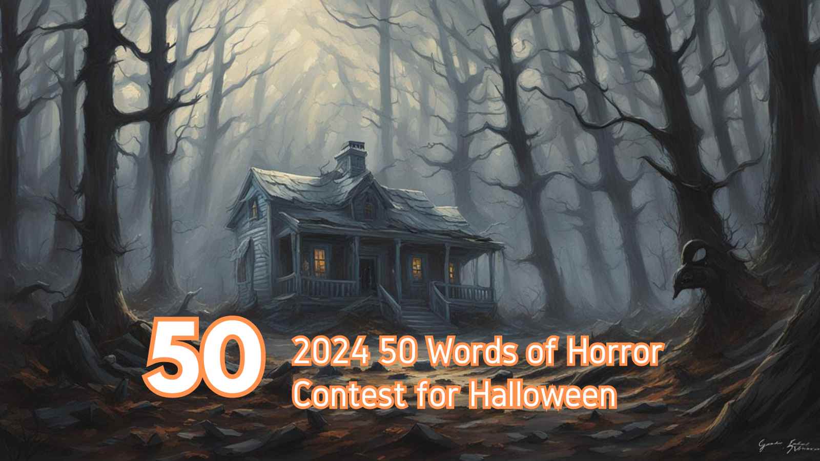 2024 50 Words of Horror Contest for Halloween