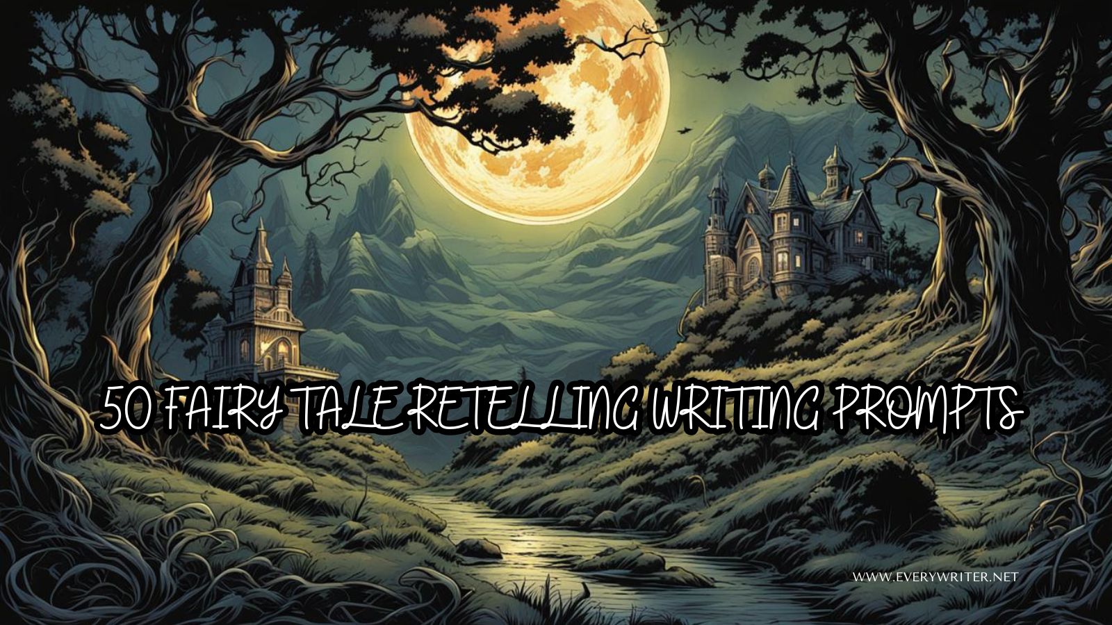 50 fairy tale retelling writing prompts