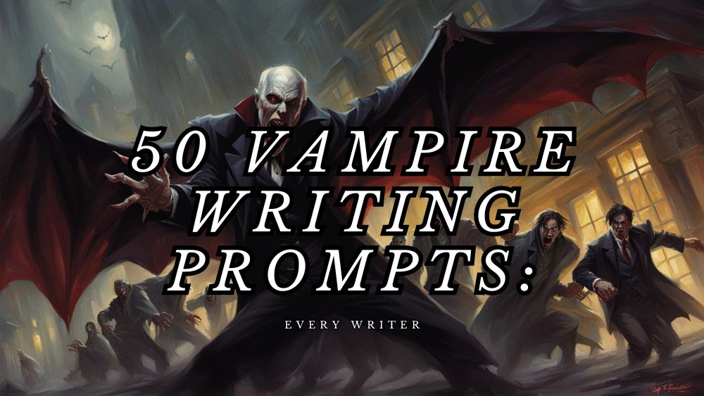 50 vampire writing prompts