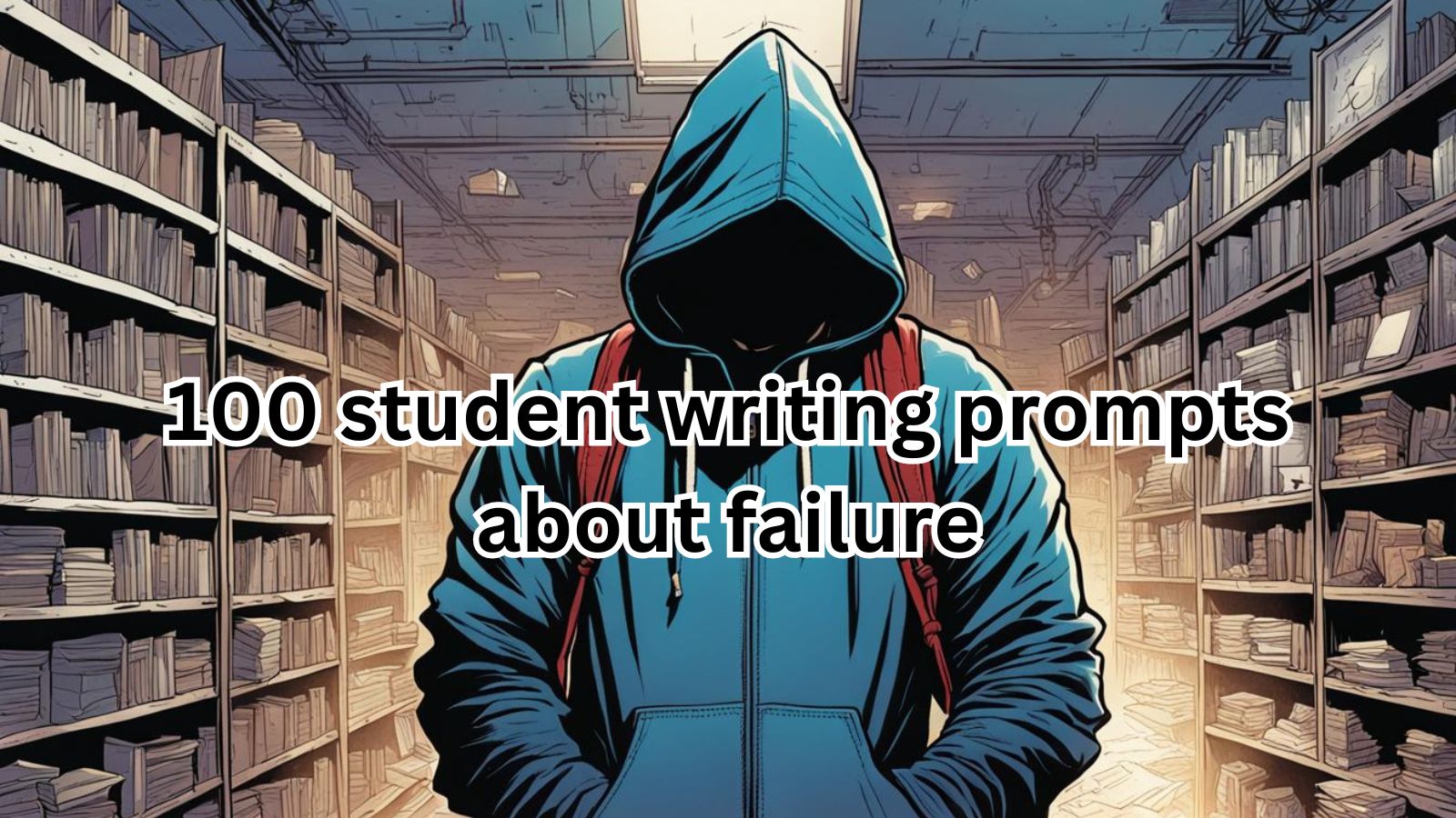 100 student writing prompts about failur