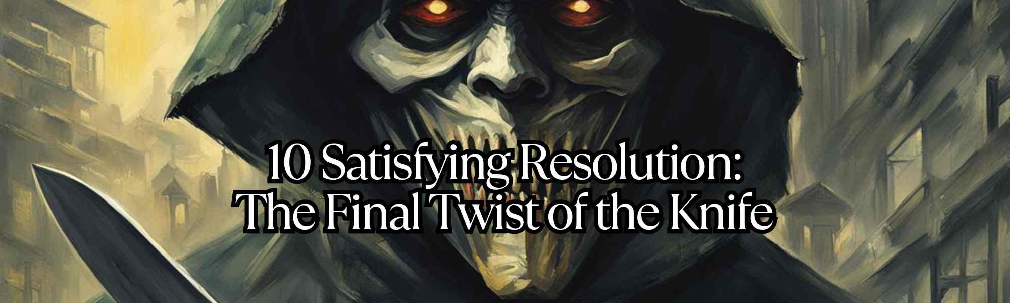 Satisfying Resolution: The Final Twist of the Knife