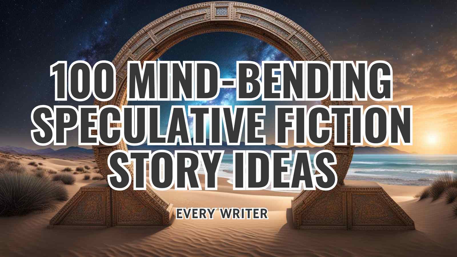 100 Mind-Bending Speculative Fiction Story Ideas