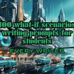 100 what-if scenarios writing prompts for students