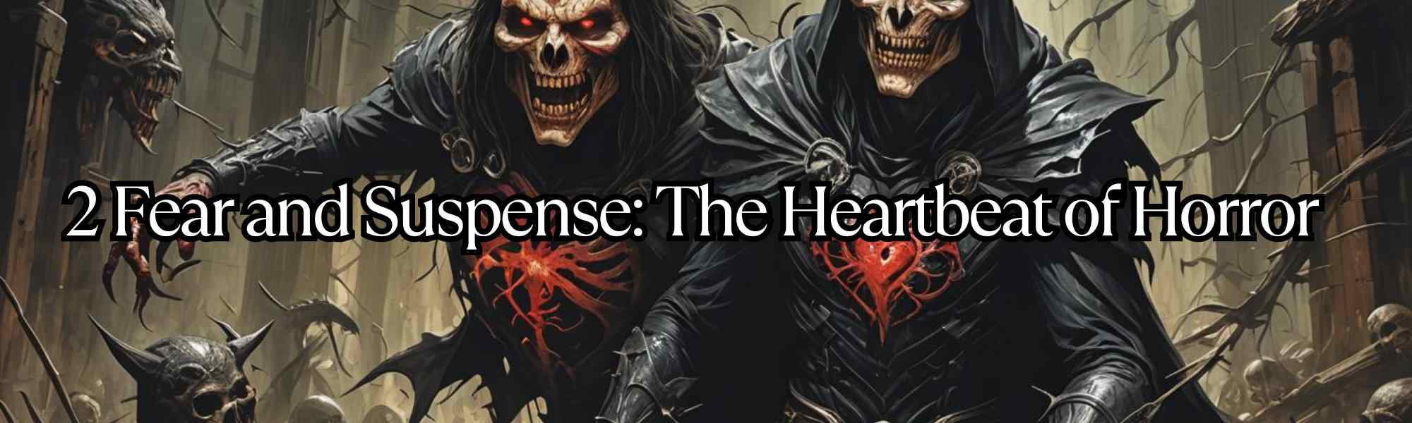 Fear and Suspense: The Heartbeat of Horror