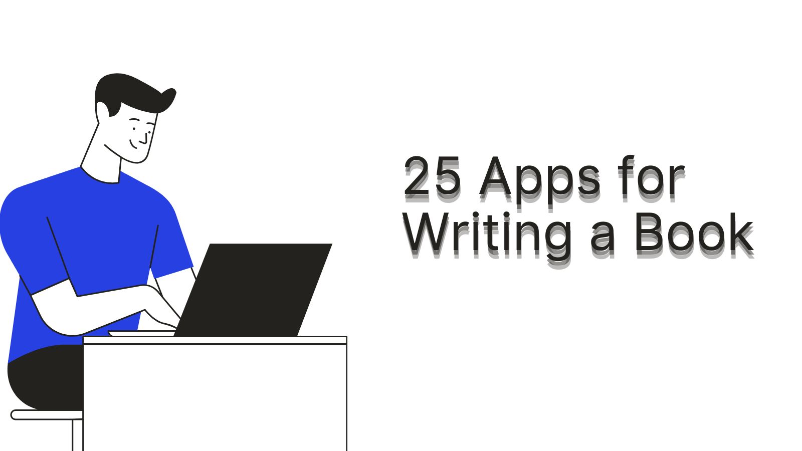 25 Apps for Writing a Book