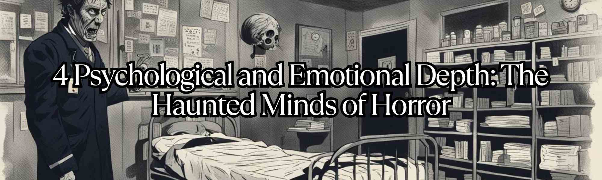 Psychological and Emotional Depth: The Haunted Minds of Horror