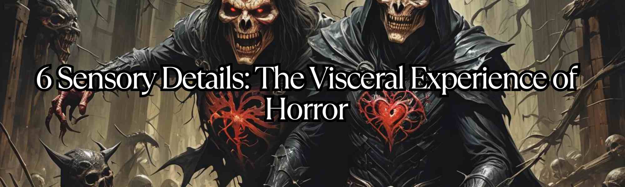 Sensory Details: The Visceral Experience of Horror