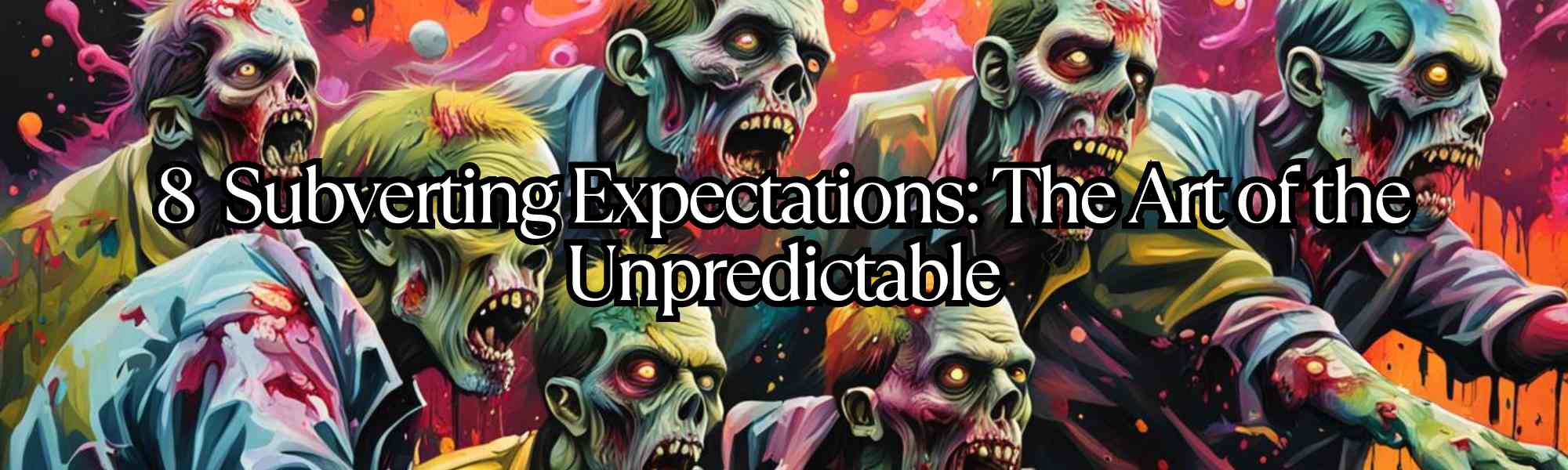 Subverting Expectations: The Art of the Unpredictable