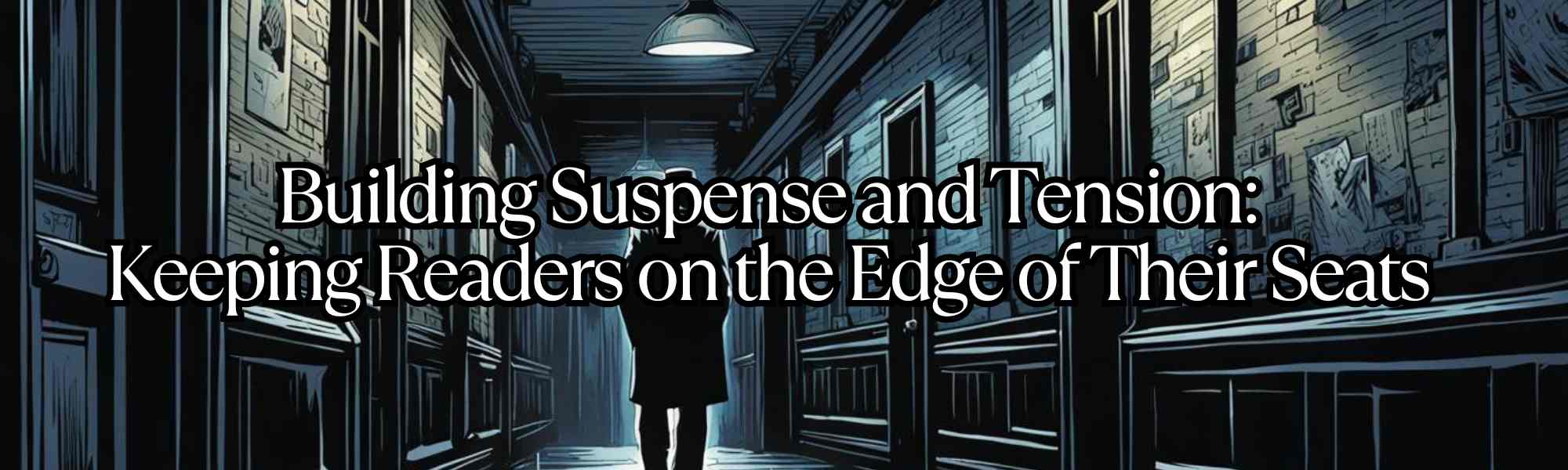 Building Suspense and Tension: Keeping Readers on the Edge of Their Seats