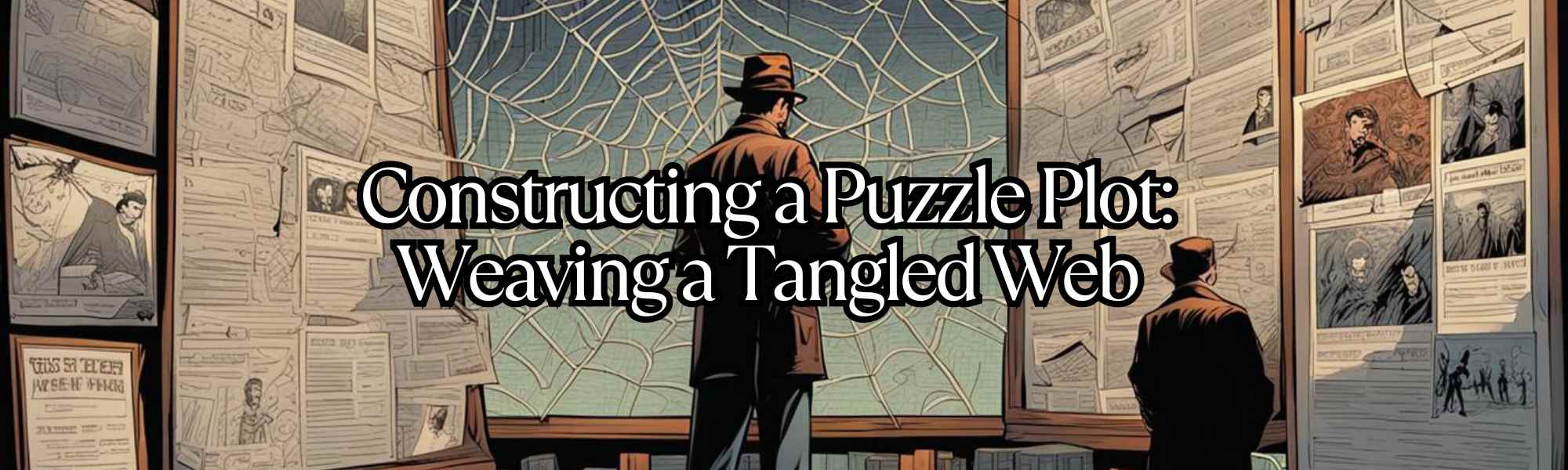 Constructing a Puzzle Plot: Weaving a Tangled Web