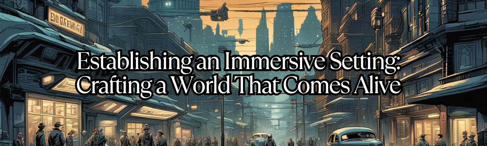 Establishing an Immersive Setting: Crafting a World That Comes Alive