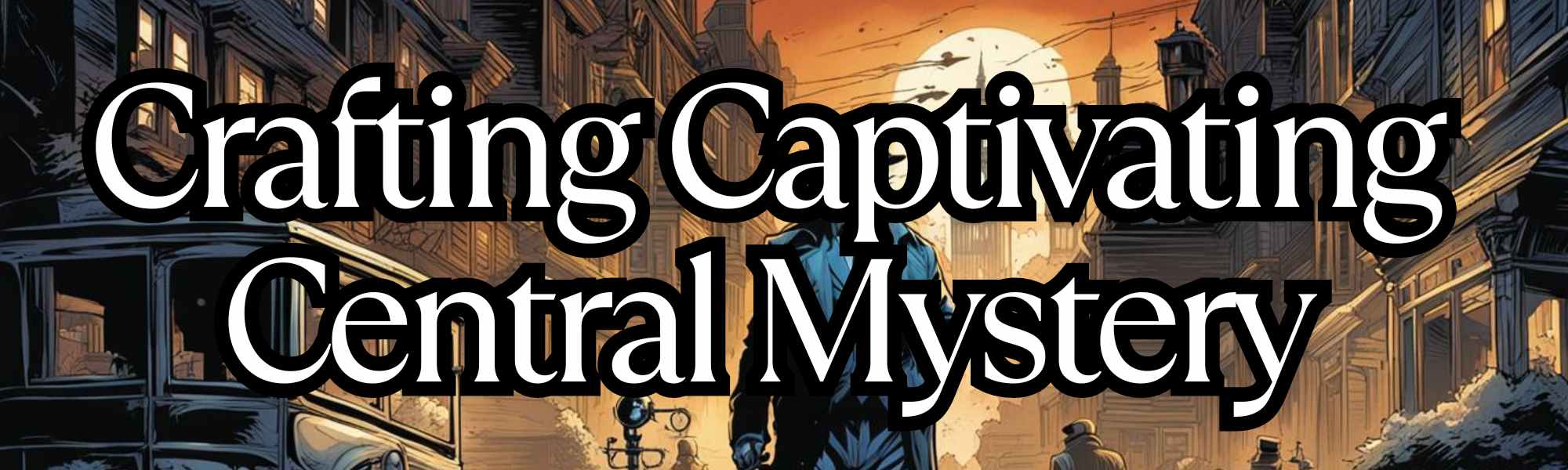 Crafting Captivating Central Mystery 