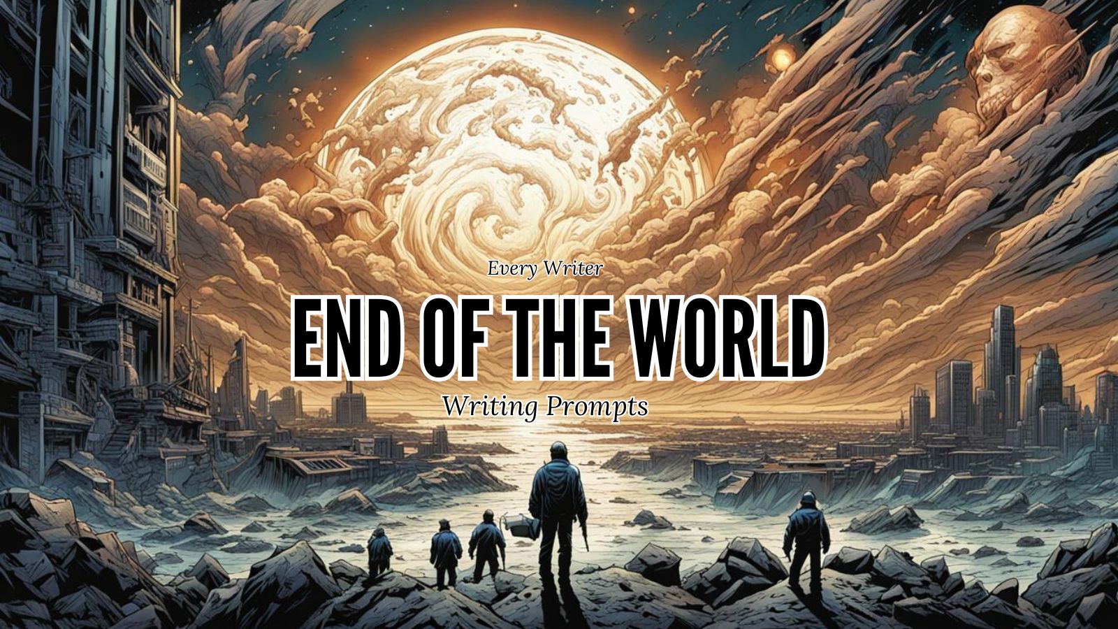 100 end of the world writing prompts