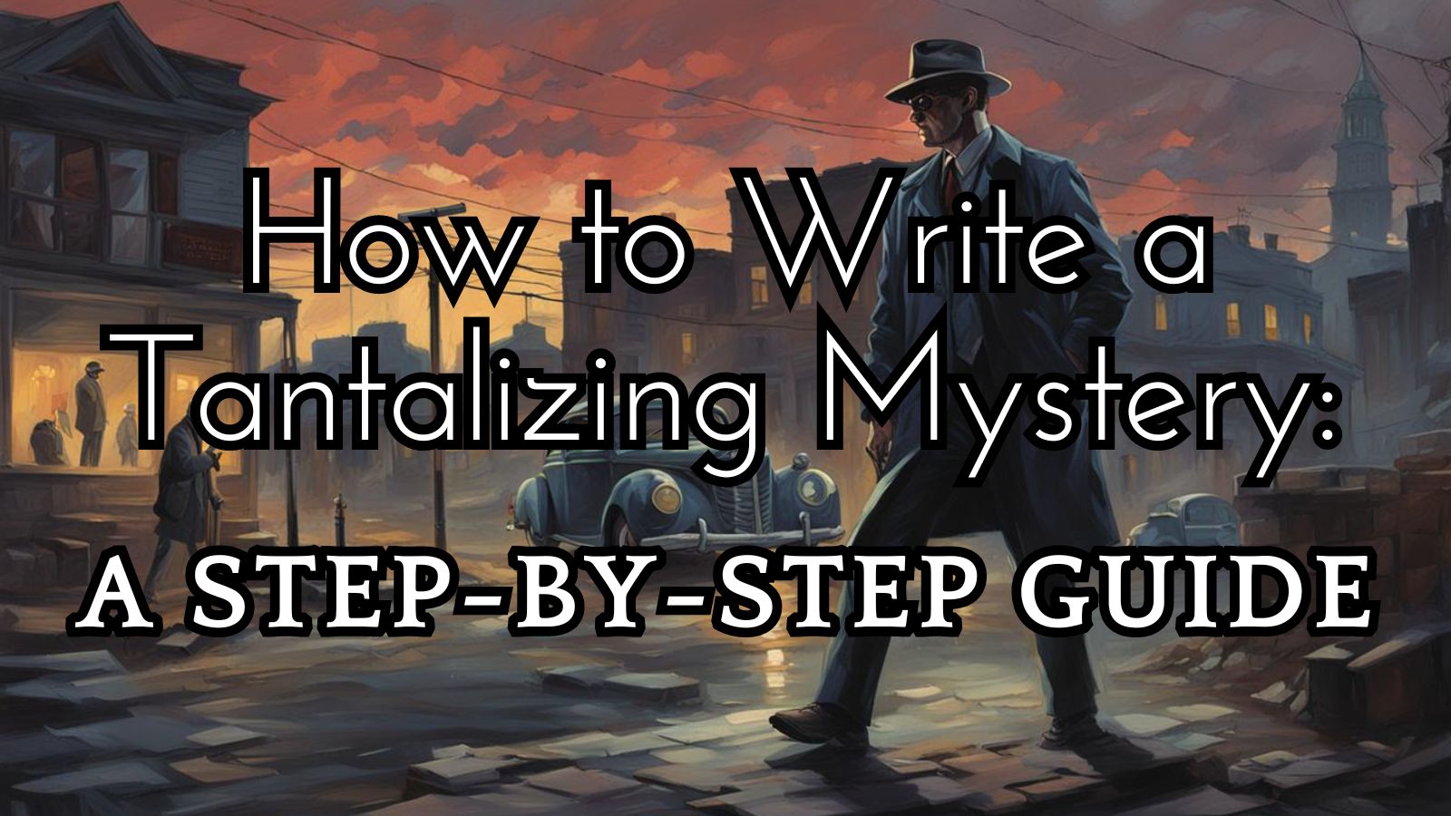 How to Write a Tantalizing Mystery: A Step-by-Step Guide