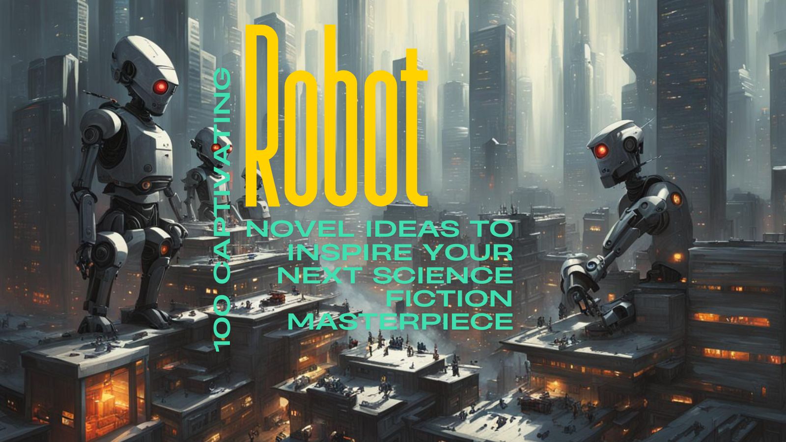 100 Captivating Robot Novel Ideas