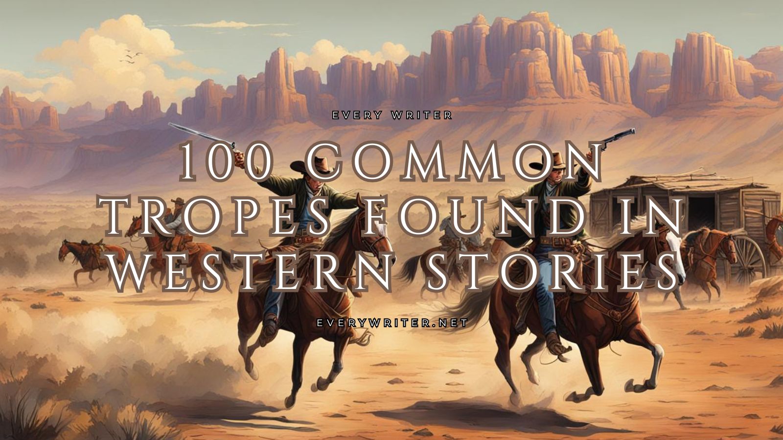 100 Common Tropes Found in Western Stories
